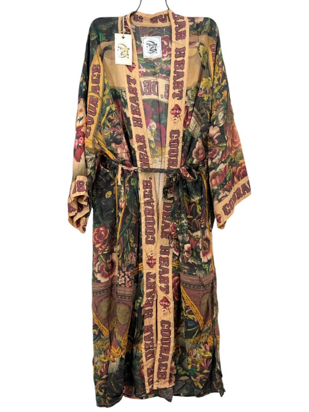 Market of Stars Opera Duster Courage Dear Heart O/S New $148